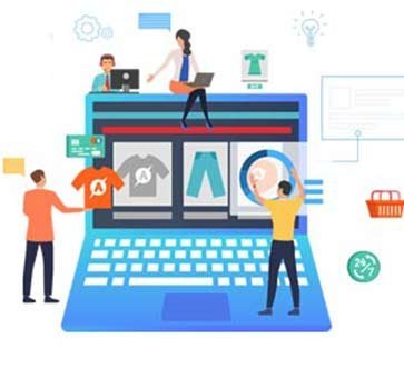 How does an E-Commerce Website help a business? Ecommerce Website In Trichy