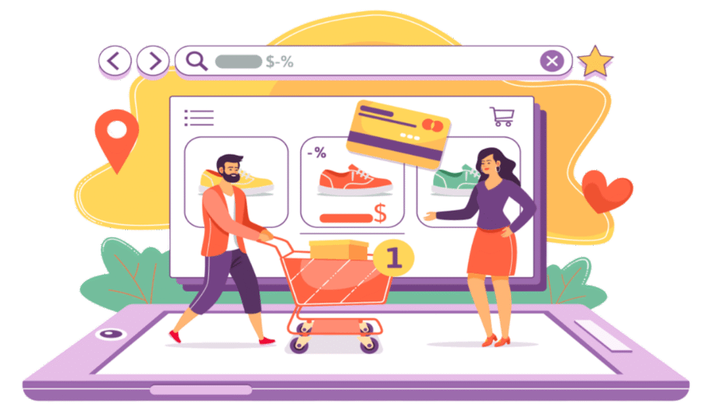 Single Vendor Ecommerce Website Service In Trichy 1024x583