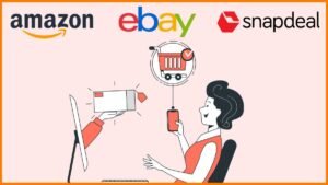 What are the 4 types of e-commerce Consumer-to-consumer(C2C)