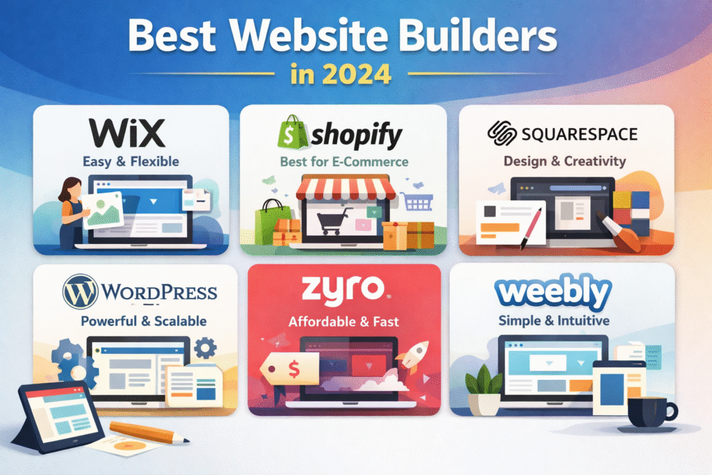Best Website Builder Now (2026) Best Website Builder Now (2026)