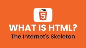 What are the big 3 of web development HTML (hypertext markup language)-the skeleton