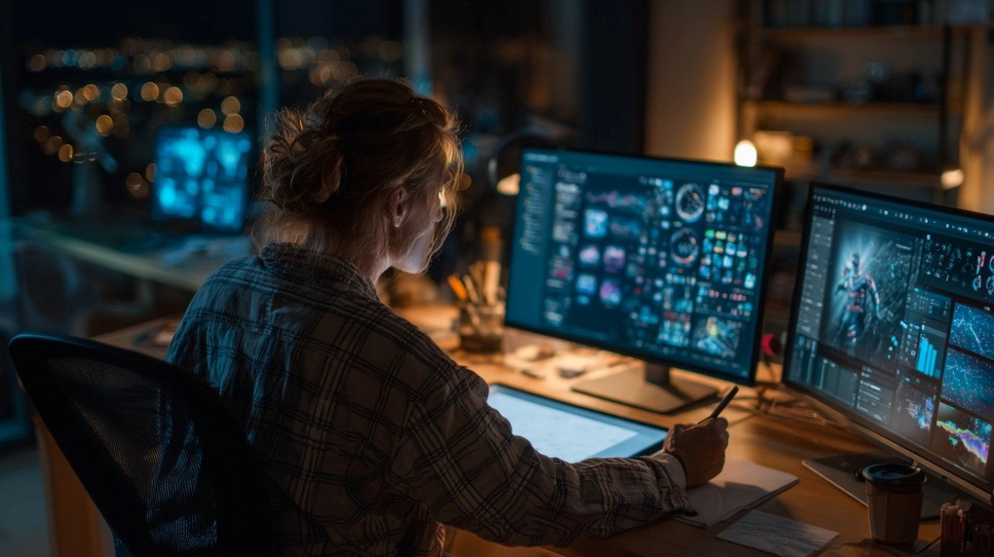 Web Designing Employee