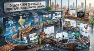 10 Proven Tips for Business Website in India 10 Proven Tips for Business Website in India. Learn how to create a powerful business website in India with this simple 10-step guide.