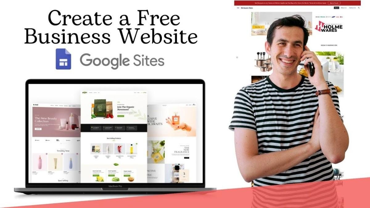 Create a Free Google Business Website (2026)