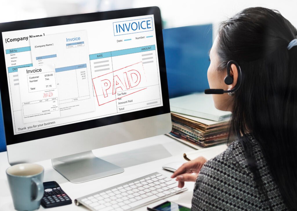 Best Online Invoice Software 2026: Top Picks & Tips Invoice Bill Paid Payment Financial Account Concept 1024x728